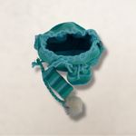 Handmade  Crochet Bucket Bag and Accessory Set: Glasses & Cosmetic Pouch Keychain Photo 2