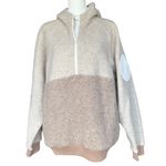 Outdoor Voices Mega Fleece Hooded Wool Jacket Sz M Photo 4