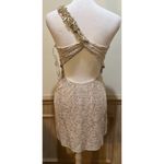 Dave and Johnny One Shoulder Semi/Formal/Cocktail Dress By  -Sz 1/2 - New with Tags Photo 3