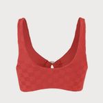 Berlook Red Jacquard O Photo 6