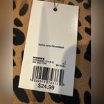 Nine West Size Large Leopard Print Mock Neck Tank Top New NWT SZ L Photo 5