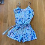 Lilly Pulitzer  Deanna Romper Into the Deep Coastal One Piece Size XS Photo 2