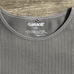Garage  crop Ribbed Women's Top Photo 1