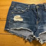 Rag and Bone  Jean shorts distressed cut off 9/29 Photo 2
