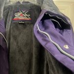 ZeroXposur ‎ Purple Ski Snow Jacket Water-Resistant High Collar Photo 8