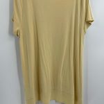 Chico's Women’s zenergy by yellow tee rayon and spandex T-shirt size medium Photo 4