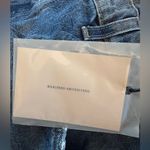 GRLFRND  Courtney Low Rise Loose Boot Jeans Blue Denim High Bridge NWT Size 31 Photo 2