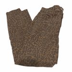Style & Co Wild Puma Skinny Jeans Curvy Mid Rise Tummy Control Animal Print 12 Photo 2