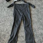 hosbjerg elora tie back buckle crop top Black Size 4 Photo 7