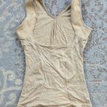 Under Bust Tummy Control Shapewear Tank Top Camisole Beige Tan Size undefined Photo 0