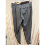 Yogalicious  Lux Maya Illusion Jogger Pants Womens Gray Drawstring Athletic Small Photo 3