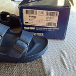 Birkenstock  Women's Blue Sandals Photo 2