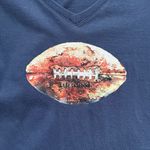 Life is Good  Classic Fit Navy Football Tee Photo 3