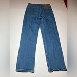 Levi's women's Premium denim Jeans WEDGIE STRAIGHT Button Fly blue size 25W 26L Photo 5