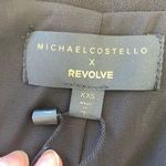 Michael Costello  X Revolve Linda Jacket in Black Photo 4