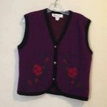 Diversity sweater vest M Purple Size M Photo 13