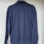 PINK - Victoria's Secret VS PINK Blue 1/3 Zip up Crew neck Photo 1