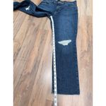 Kut From The Kloth Reese High Rise Fab Ab Ankle Straight Leg Jeans Size 8 Distre Photo 6