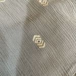 Blue Rain Tan Mini Dress with White Accents Photo 2