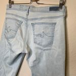 AG Adriano Goldschmied The Stilt Crop Blue Jeans Photo 6