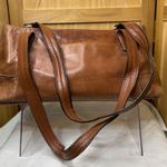 Giani Bernini  Brown Leather Shoulder Bag with Timeless Design Photo 0