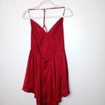 NBD  red open back mini dress Photo 11