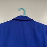 Versace Gianni  Royal Blue Pant Suit Set EU 38 Vintage VTG Photo 5