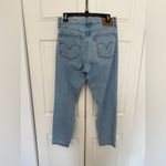 Levi's Women's Premium Wedgie Icon Fit Jeans Tango Light Blue Size 29 Photo 6