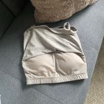 Workout crop tank Gray Photo 3