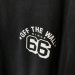 Urban Outfitters Original Vans Off The Wall T Shirt Skate Double Sided Graphic Tee Short Sleeve Photo 6