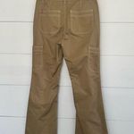 Urban Outfitters BDG Women’s 2 Khaki Cargo Lia Twill Flare Pants Photo 1