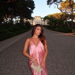 ZARA  gathered Elegant Pink Maxi Dress flowy evening party cocktail wedding dress Photo 12