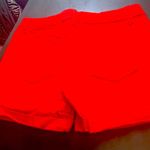 Signature Studio Red Jean Shorts Modern Design Photo 0
