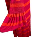 Agnes & Dora NWT Walker Dress Orange Pink S Photo 4