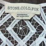 Stone Cold Fox  White Cut Out Dress Photo 2