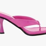Circus by Sam Edelman “Skeet” Hot Pink Heeled Sandals size 6.5 Photo 0