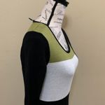 Gabby Skye Colorblock Sweater Dress Photo 6