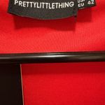 Pretty Little Thing NWT Pretty Little Things Elegant Red Ruffled Dress Size 14 Photo 3