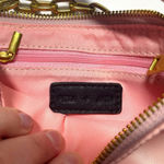 Peta + Jain Princess Polly Portia Mini Nylon Handbag in Pink/Gold Pink Photo 5