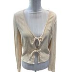 SO  Clothing Cream Cardigan Size XXL NWT Photo 0