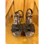 Rocket Dog   Brown Strappy Pump Slingback Platform High Heel Sandals Size 6.5 Photo 1