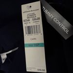 Alfred Dunner  Petite SZ 16P Allure Capris Stretch Pull-On Flat Front Pocket Navy Photo 5