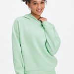 Fabletics NWT Eco Go-To Hoodie In Color Celadon/Posy Green Photo 0