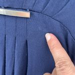 Vtg 90s  Babydoll Maxi Dress Sz 16 Chicos 3 Asymmetrical Coastal Minimal Photo 8