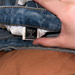 SheIn Blue distressed Jeans Photo 9