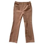St. John Sport Bootcut Dress Pants Flare Sz 6 Tan Business Casual Minimalist Photo 2