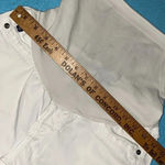 AG Adriano Goldschmied ADRIANO GOLDSCHMIED AG Maternity Pea in the Pod white soft stretchy NEW size 28 Photo 6