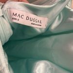 Mac Duggal 2025 RUFFLE EMBELLISHED MAXI DRESS FLORAL CHIFFON 68470 size 2 Photo 11