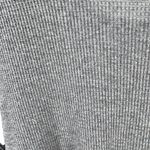 We The Free We‎ The Free People Gray Waffle Knit Long Sleeve Top Relaxed Fit Photo 3