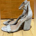 Steve Madden Carrson Heeled Sandal - TAUPE suede Photo 6
